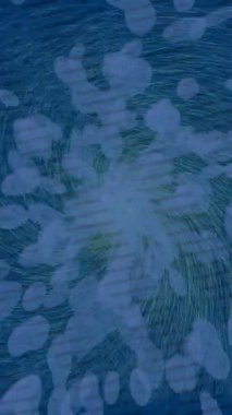 Lüks hareket projeleri için soyut tasarım stili animasyonu olan üst düzey dijital doku