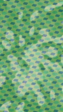 Estetik doku arkaplan tasarımı renkli hareket grafikleri ile moda film giriş profosyoneli