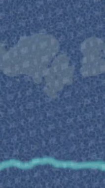 Yaratıcı video düzenleme film arkaplan tasarımı için minimalist organik hareket grafikleri