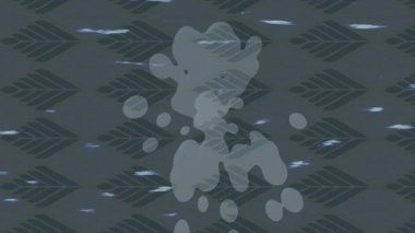 Profesyonel video projeleri sanat tarzı için organik hareketli arkaplan tasarımı