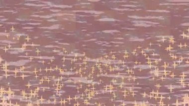 Dijital doku yüzey tasarım biçimi ile modern video animasyonu için gelişmiş hareket grafikleri