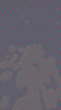 Organik desenli yüzey giriş stili video film sanatı ile soyut arkaplan tasarımı