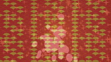 Benzersiz dijital animasyon tarzı grafikleri olan yaratıcı ortam tasarımı için yenilikçi hareket dokusu