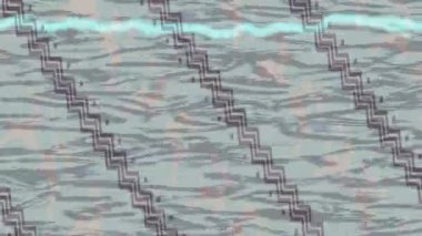 Estetik doku arkaplan tasarımı renkli hareket grafikleri ile moda film giriş profosyoneli