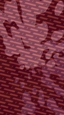 Organik desenli yüzey giriş stili video film sanatı ile soyut arkaplan tasarımı