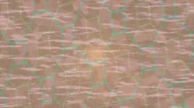 Benzersiz dijital hareket grafiklerine sahip yaratıcı sinematik projeler için yumuşak animasyon yüzeyi