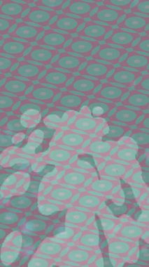 Yaratıcı video düzenleme film arkaplan tasarımı için minimalist organik hareket grafikleri