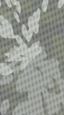 Benzersiz video giriş tasarımı projeleri için detaylı yüzey kalıbı film animasyon stili grafik girişi