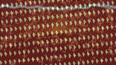 Modern medya üretimi için fütüristik dijital soyut doku sinematik tarz hareketli grafik ögesi