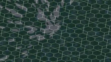 Benzersiz hareket dokusu tasarım sanatı ile profesyonel video düzenleme için modern soyut grafikler