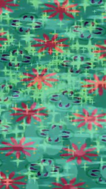 Benzersiz hareket grafikleri tasarım sanatına sahip yaratıcı film üretimi için özet bir arkaplan