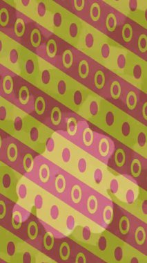 Estetik doku arkaplan tasarımı renkli hareket grafikleri ile moda film giriş profosyoneli