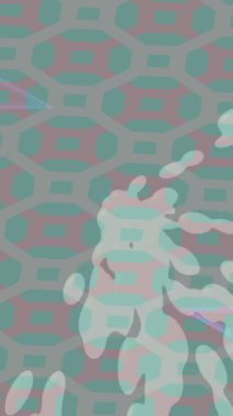 Soyut hareket desenli fütüristik video üretimi için dinamik dijital arkaplan