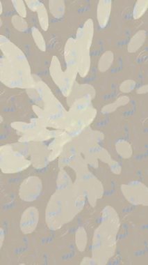 Profesyonel video projeleri sanat tarzı için organik hareketli arkaplan tasarımı