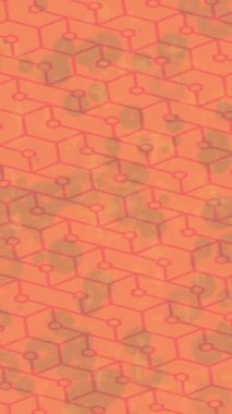 Benzersiz dijital hareket grafiklerine sahip yaratıcı sinematik projeler için yumuşak animasyon yüzeyi