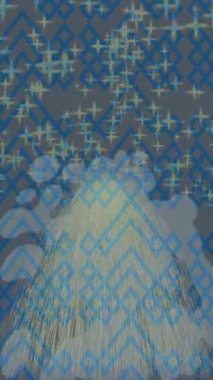 Dijital doku yüzey tasarım biçimi ile modern video animasyonu için gelişmiş hareket grafikleri