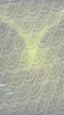 Organik desenli yüzey giriş stili video film sanatı ile soyut arkaplan tasarımı