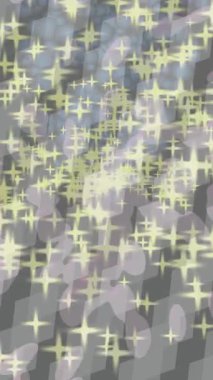 Estetik doku arkaplan tasarımı renkli hareket grafikleri ile moda film giriş profosyoneli