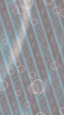 Lüks hareket projeleri için soyut tasarım stili animasyonu olan üst düzey dijital doku