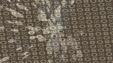 Profesyonel video projeleri sanat tarzı için organik hareketli arkaplan tasarımı