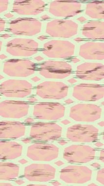 Estetik doku arkaplan tasarımı renkli hareket grafikleri ile moda film giriş profosyoneli