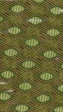 Organik desenli yüzey giriş stili video film sanatı ile soyut arkaplan tasarımı