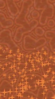 Benzersiz dijital animasyon tarzı grafikleri olan yaratıcı ortam tasarımı için yenilikçi hareket dokusu