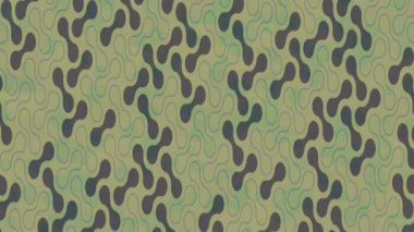 Benzersiz dijital hareket grafiklerine sahip yaratıcı sinematik projeler için yumuşak animasyon yüzeyi