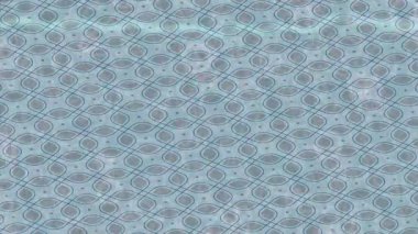 Benzersiz dijital animasyon tarzı grafikleri olan yaratıcı ortam tasarımı için yenilikçi hareket dokusu