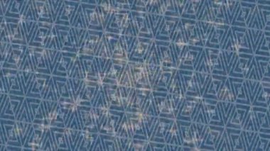 Organik desenli yüzey giriş stili video film sanatı ile soyut arkaplan tasarımı