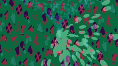 Profesyonel video projeleri sanat tarzı için organik hareketli arkaplan tasarımı