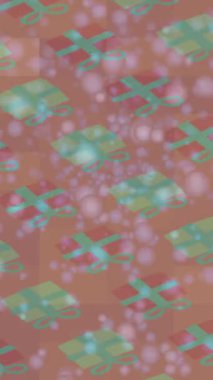 Benzersiz hareket grafikleri tasarım sanatına sahip yaratıcı film üretimi için özet bir arkaplan