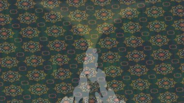 Yaratıcı video düzenleme film tasarımı için benzersiz hareket grafikleri biçimi giriş hareketi video pro