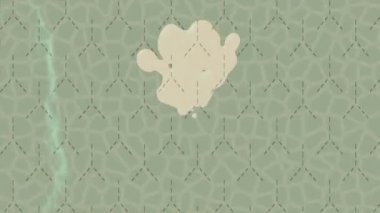 Yaratıcı video düzenleme film arkaplan tasarımı için minimalist organik hareket grafikleri