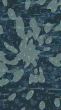 Modern medya üretimi için fütüristik dijital soyut doku sinematik tarz hareketli grafik ögesi