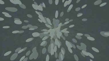 Profesyonel video projeleri sanat tarzı için organik hareketli arkaplan tasarımı