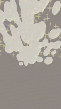 Lüks hareket projeleri için soyut tasarım stili animasyonu olan üst düzey dijital doku