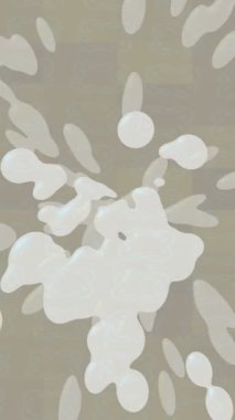 Benzersiz hareket grafikleri tasarım sanatına sahip yaratıcı film üretimi için özet bir arkaplan