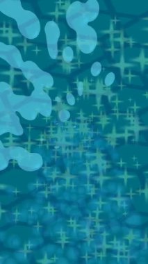 Estetik doku arkaplan tasarımı renkli hareket grafikleri ile moda film giriş profosyoneli