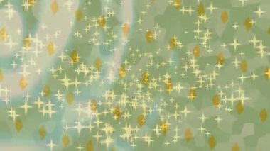 Benzersiz dijital hareket grafiklerine sahip yaratıcı sinematik projeler için yumuşak animasyon yüzeyi