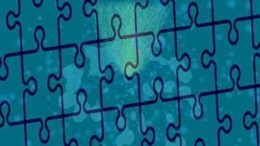 Soyut hareket desenli fütüristik video üretimi için dinamik dijital arkaplan