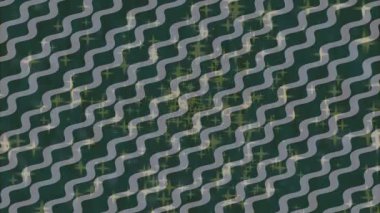 Benzersiz hareket dokusu tasarım sanatı ile profesyonel video düzenleme için modern soyut grafikler