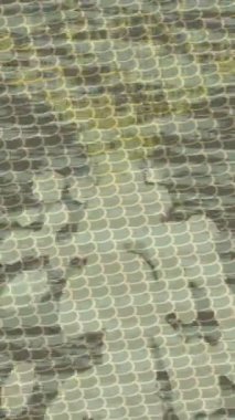 Lüks hareket projeleri için soyut tasarım stili animasyonu olan üst düzey dijital doku