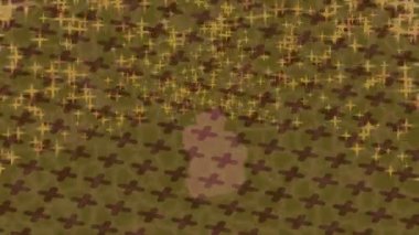 Organik desenli yüzey giriş stili video film sanatı ile soyut arkaplan tasarımı