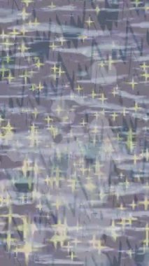 Estetik doku arkaplan tasarımı renkli hareket grafikleri ile moda film giriş profosyoneli