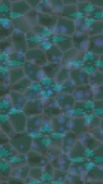 Benzersiz video giriş tasarımı projeleri için detaylı yüzey kalıbı film animasyon stili grafik girişi