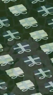 Benzersiz dijital hareket grafiklerine sahip yaratıcı sinematik projeler için yumuşak animasyon yüzeyi