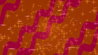 Benzersiz hareket grafikleri tasarım sanatına sahip yaratıcı film üretimi için özet bir arkaplan