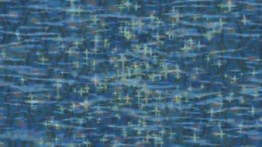 Benzersiz dijital hareket grafiklerine sahip yaratıcı sinematik projeler için yumuşak animasyon yüzeyi