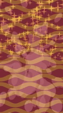 Benzersiz hareket dokusu tasarım sanatı ile profesyonel video düzenleme için modern soyut grafikler